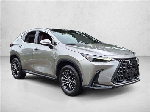 Atomic Silver 2024 Lexus NX 350h Luxury