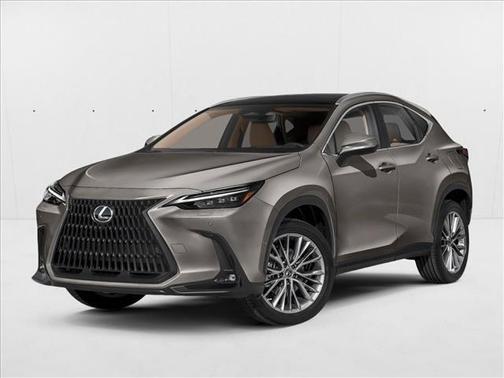 Atomic Silver 2024 Lexus NX 350h Luxury