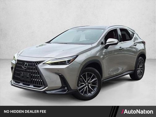 Atomic Silver 2024 Lexus NX 350h Luxury