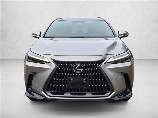 Atomic Silver 2024 Lexus NX 350h Luxury