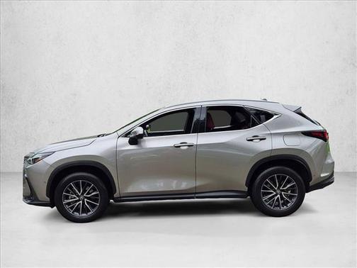 Atomic Silver 2024 Lexus NX 350h Luxury