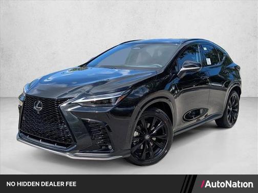 Cavair 2026 Lexus NX 450h+ F SPORT Handling