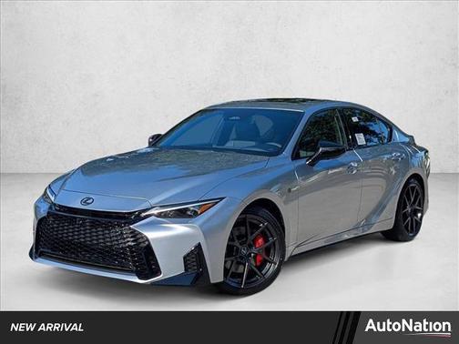 Iridium Silver 2026 Lexus IS 350 Base