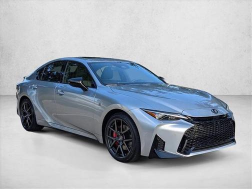 Iridium Silver 2026 Lexus IS 350 Base