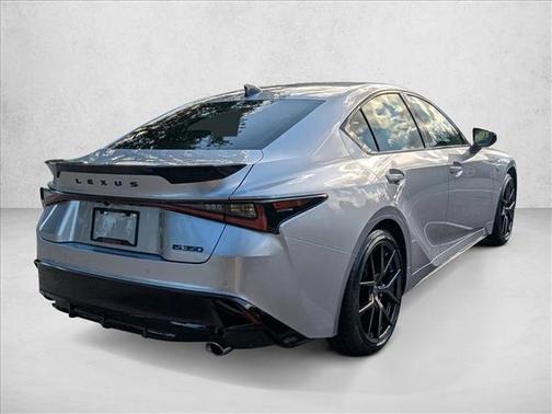 Iridium Silver 2026 Lexus IS 350 Base