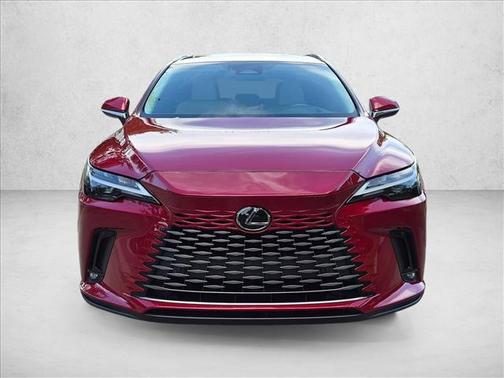 Matador Red Mica 2024 Lexus RX 350h Premium Plus