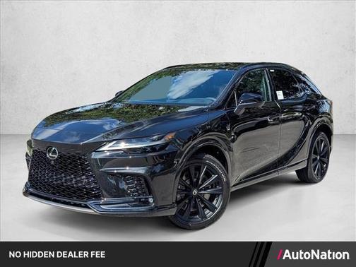 Cavair 2026 Lexus RX 500h F SPORT Performance