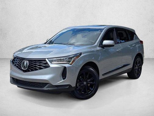 Solar Silver Metallic 2025 Acura RDX Base