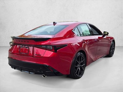 Infra-Red 2026 Lexus IS 350 F Sport