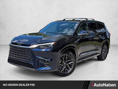 Nightfall Mica 2026 Lexus TX 350 Luxury