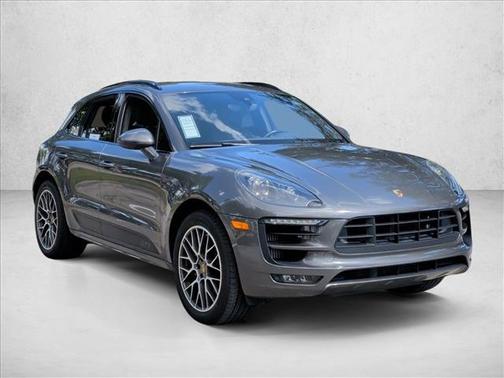 2018 Porsche Macan GTS
