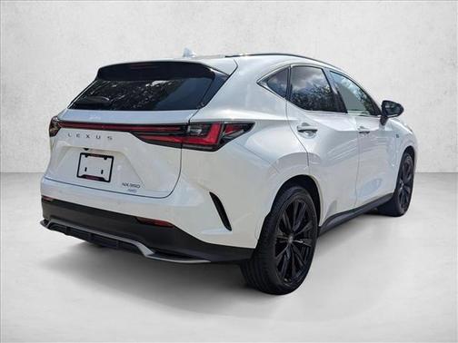 Ultra White 2026 Lexus NX 350 F SPORT Handling
