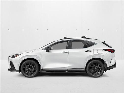 Ultra White 2026 Lexus NX 350 F SPORT Handling