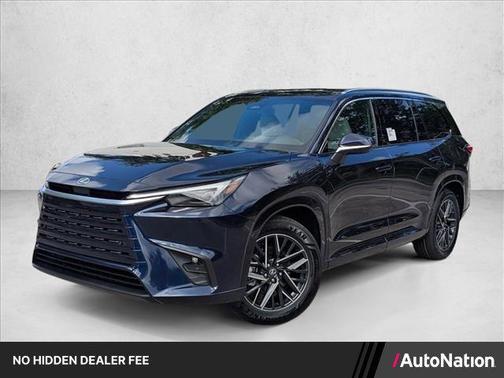 Nightfall Mica 2026 Lexus TX 350 Premium