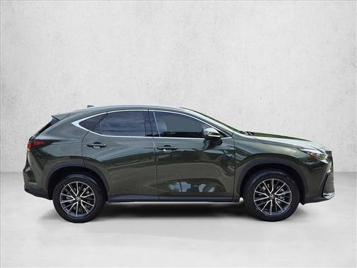 Nori Green Pearl 2024 Lexus NX 350 Premium