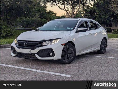 2017 Honda Civic EX