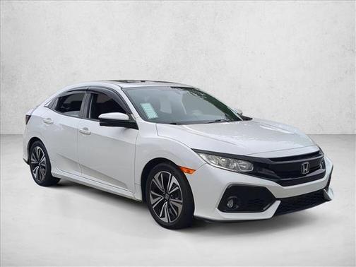 2017 Honda Civic EX