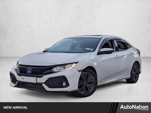 2017 Honda Civic EX