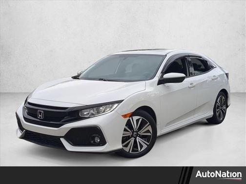 2017 Honda Civic EX