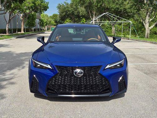 Ultrasonic Blue 2.0 2025 Lexus IS 350 Base