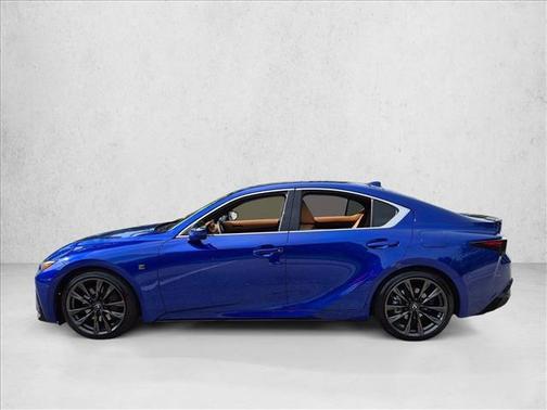 Ultrasonic Blue 2.0 2025 Lexus IS 350 Base