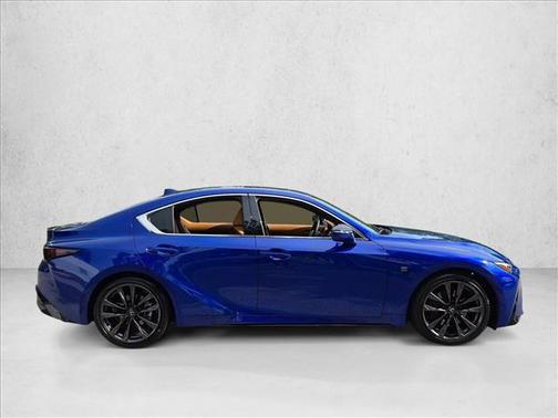 Ultrasonic Blue 2.0 2025 Lexus IS 350 Base