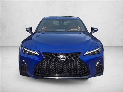 Ultrasonic Blue 2.0 2025 Lexus IS 350 Base