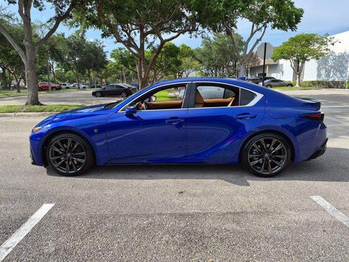 Ultrasonic Blue 2.0 2025 Lexus IS 350 Base