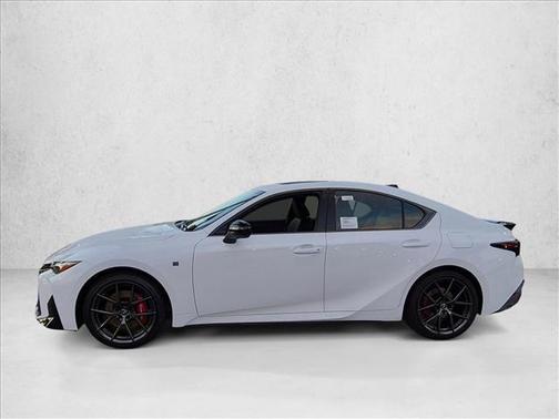 Ultra White 2026 Lexus IS 350 F Sport