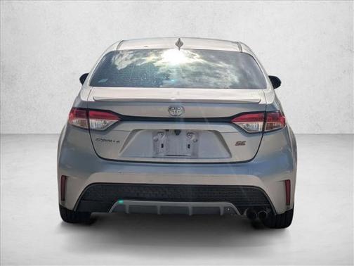 Classic Silver Metallic 2021 Toyota Corolla SE