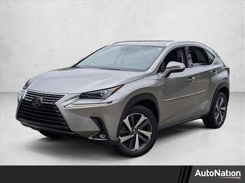 Atomic Silver 2020 Lexus NX 300 Base
