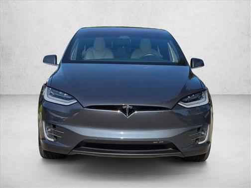 Midnight Silver Metallic 2020 Tesla Model X Long Range Plus Dual Motor All-Wheel Drive