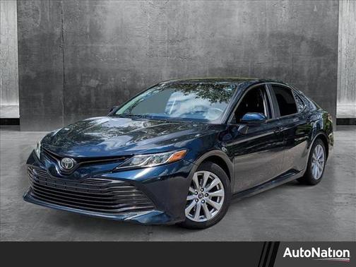 2018 Toyota Camry LE