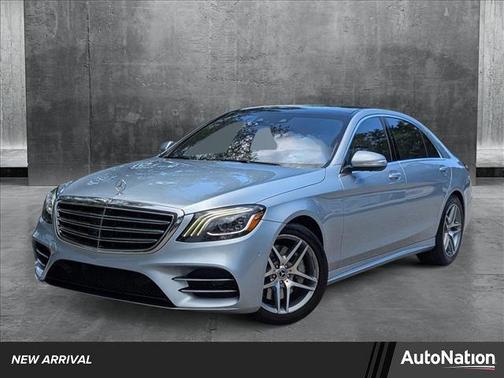 2020 Mercedes-Benz S-Class S 450