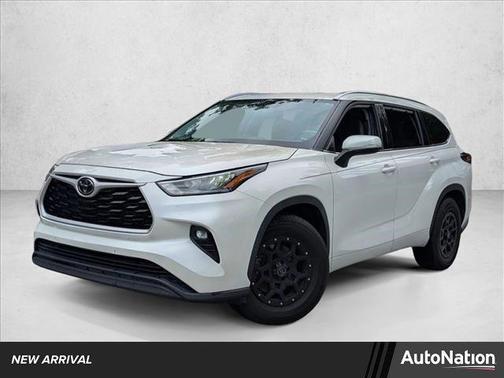 Blizzard Pearl 2020 Toyota Highlander XLE