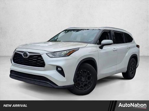 Blizzard Pearl 2020 Toyota Highlander XLE