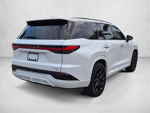 Wind Chill Pearl 2026 Lexus TX 350 Base