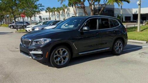 2021 BMW X3 xDrive30i