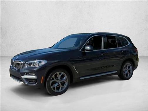 Dark Graphite Metallic 2021 BMW X3 xDrive30i
