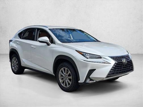 Eminent White Pearl 2018 Lexus NX 300 Base