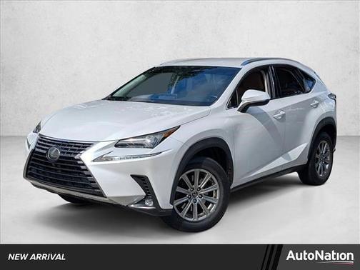 Eminent White Pearl 2018 Lexus NX 300 Base