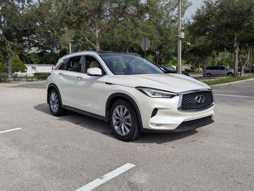 2019 INFINITI QX50 ESSENTIAL