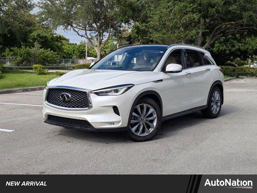 2019 INFINITI QX50 ESSENTIAL