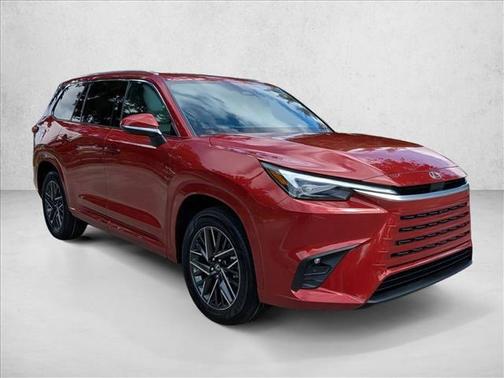 Matador Red Mica 2026 Lexus TX 350 Premium