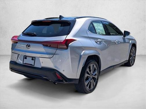 Iridium w/Obsidian Roof 2026 Lexus UX 300h F SPORT Design