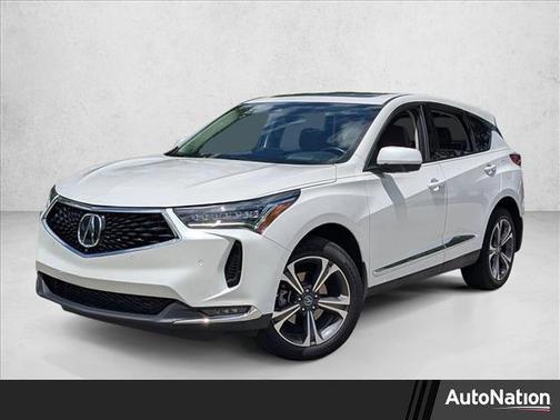 Platinum White Pearl 2023 Acura RDX Advance Package