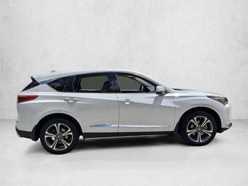 Platinum White Pearl 2023 Acura RDX Advance Package