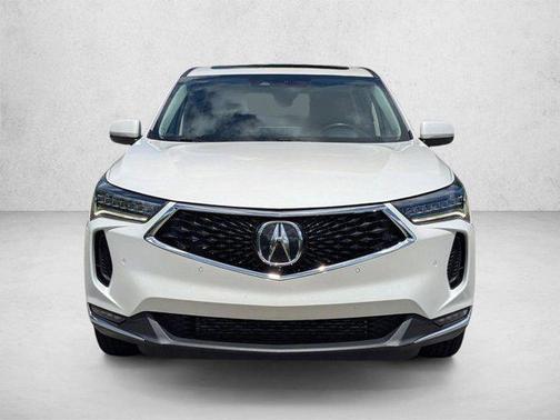 Platinum White Pearl 2023 Acura RDX Advance Package