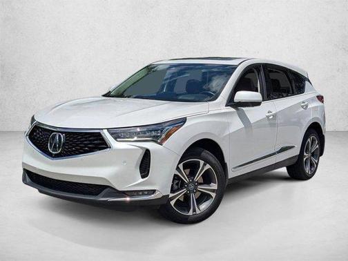 Platinum White Pearl 2023 Acura RDX Advance Package