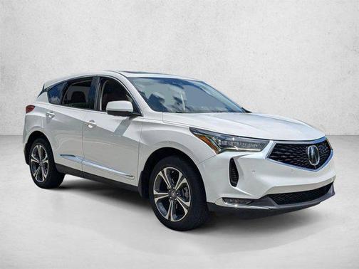 Platinum White Pearl 2023 Acura RDX Advance Package